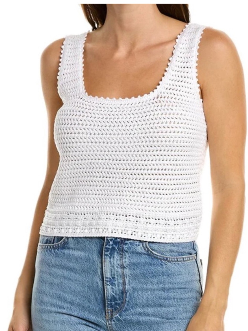 Vince white sleeveless shirt NWT is women’s xs